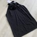 autumn cashmere halter blouse