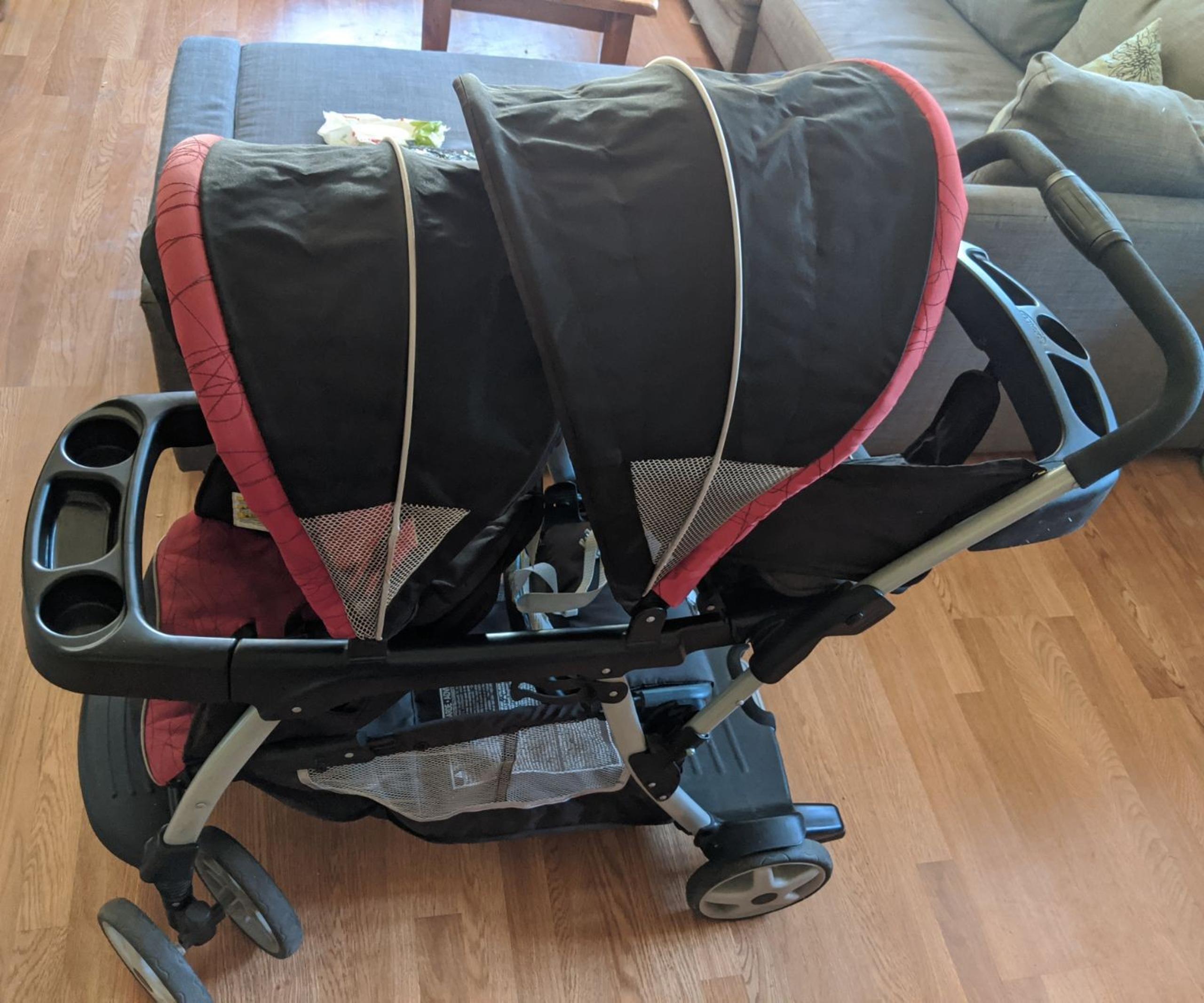 Graco Double Stroller