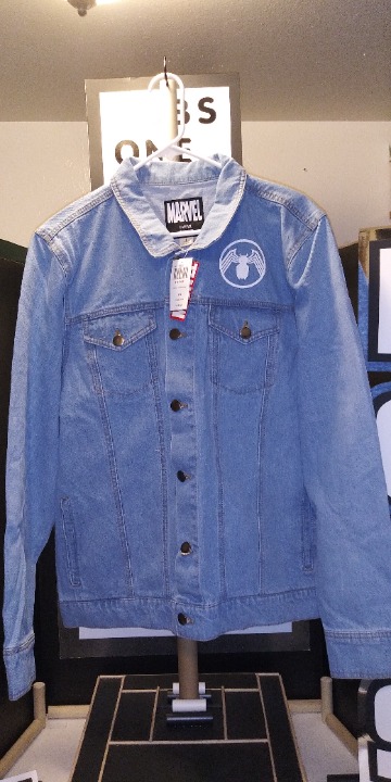 Marvel Venom Jean Jacket