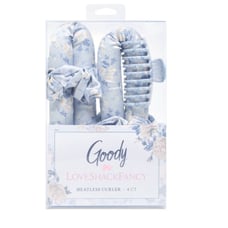 Goody x LoveShackFancy Heatless Curl Set Hair Wavers - Everblooming Rosettes