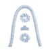 Goody x LoveShackFancy Heatless Curl Set Hair Wavers - Everblooming Rosettes