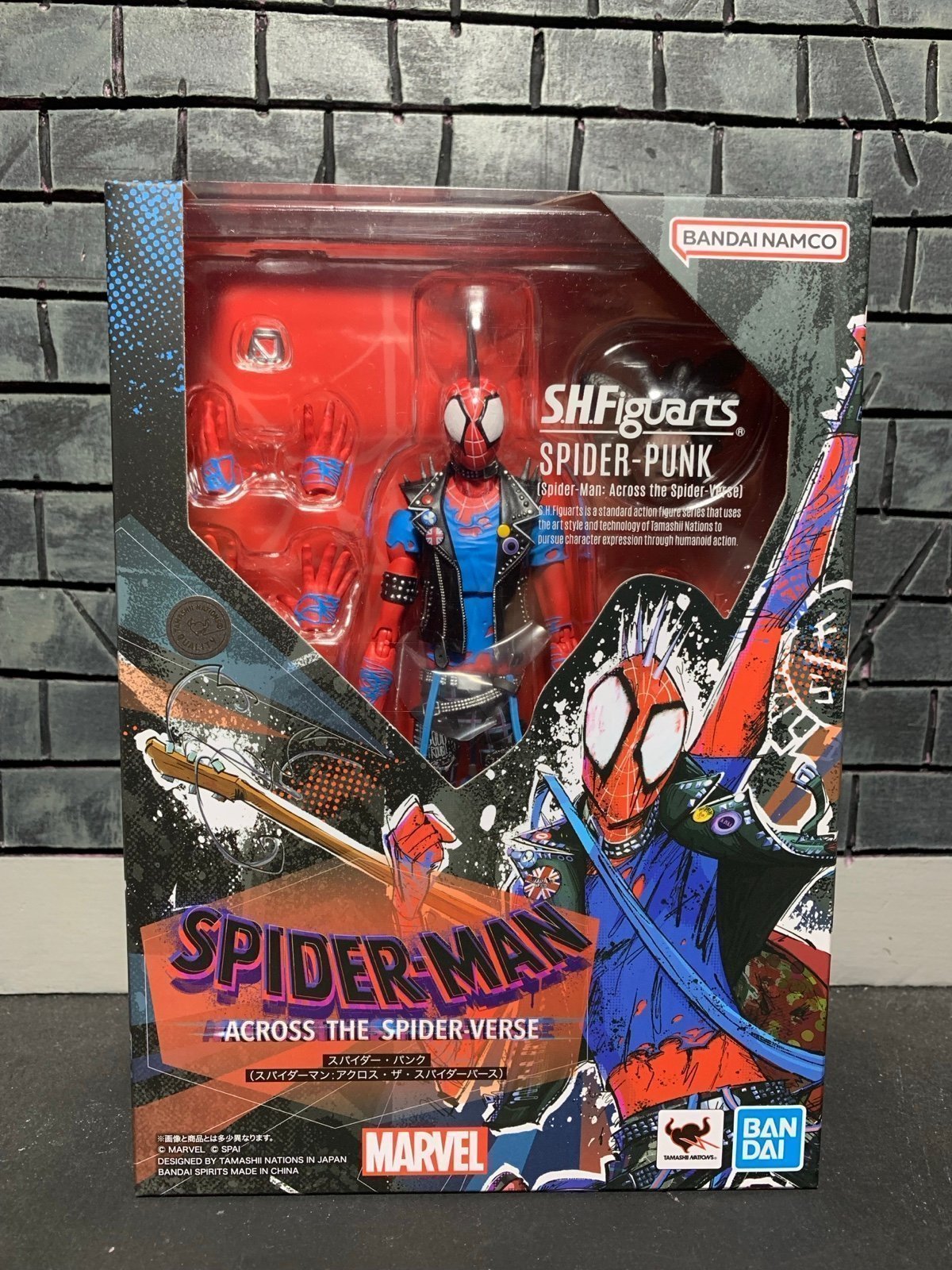 S.H.Figuarts Spider-Punk Spider-Man Across the Spider-Verse