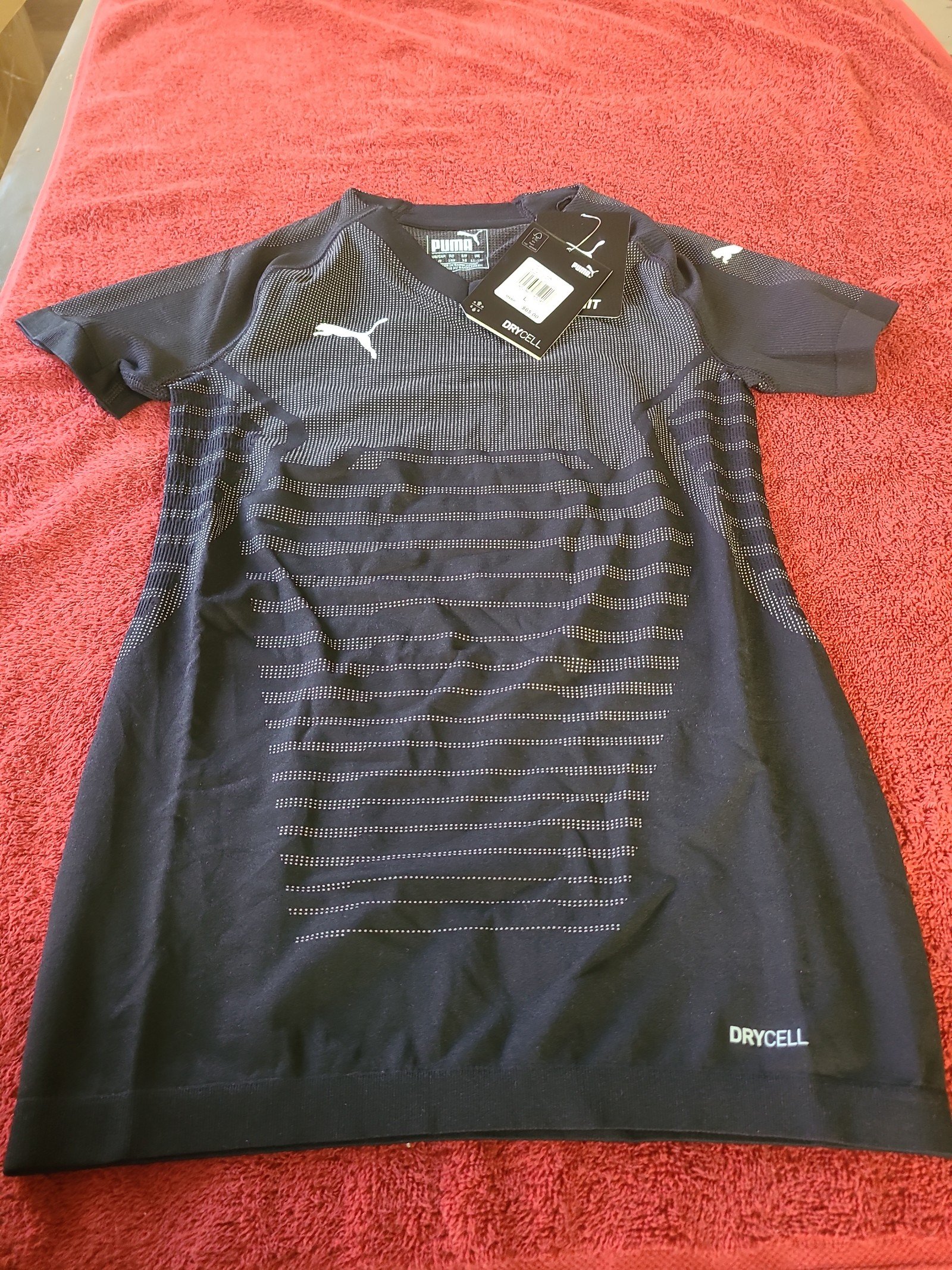 Puma Jr kids jersey