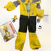 NOS Bumblebee blow up 4 piece Halloween costume disguise youth size S
