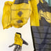 NOS Bumblebee blow up 4 piece Halloween costume disguise youth size S