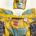 NOS Bumblebee blow up 4 piece Halloween costume disguise youth size S