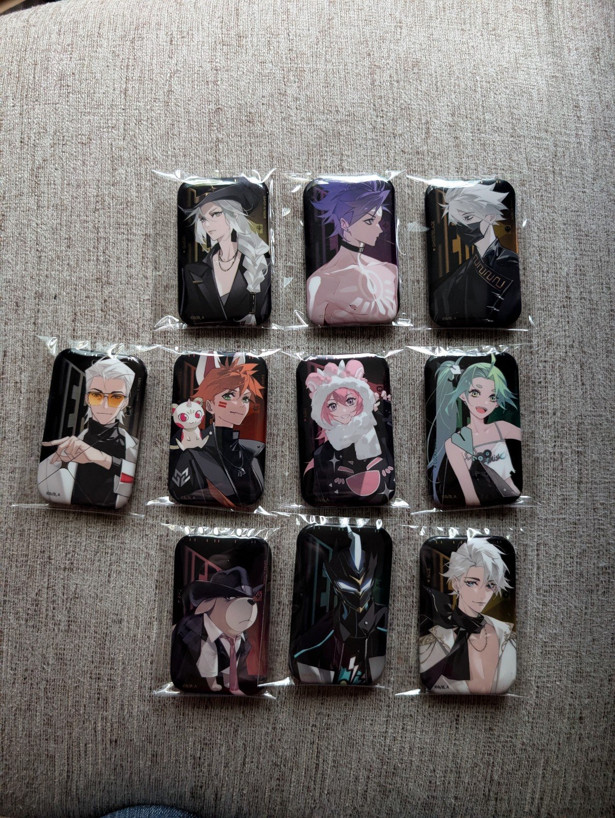 To Be Hero X TBHX Hero Show Badge Box