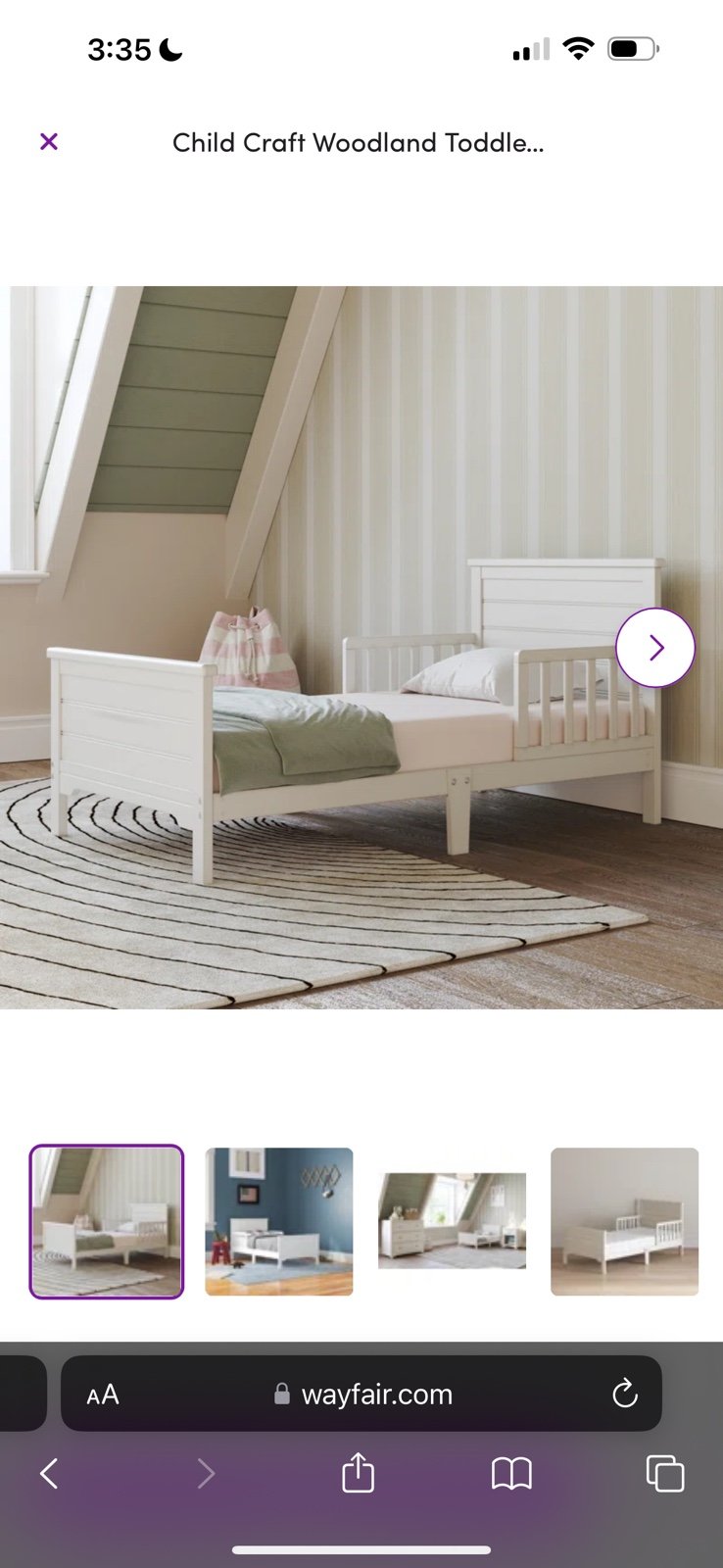 Toddler Bed