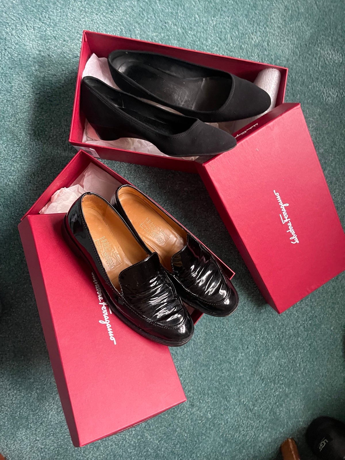 Salvatore Ferragamo shoes