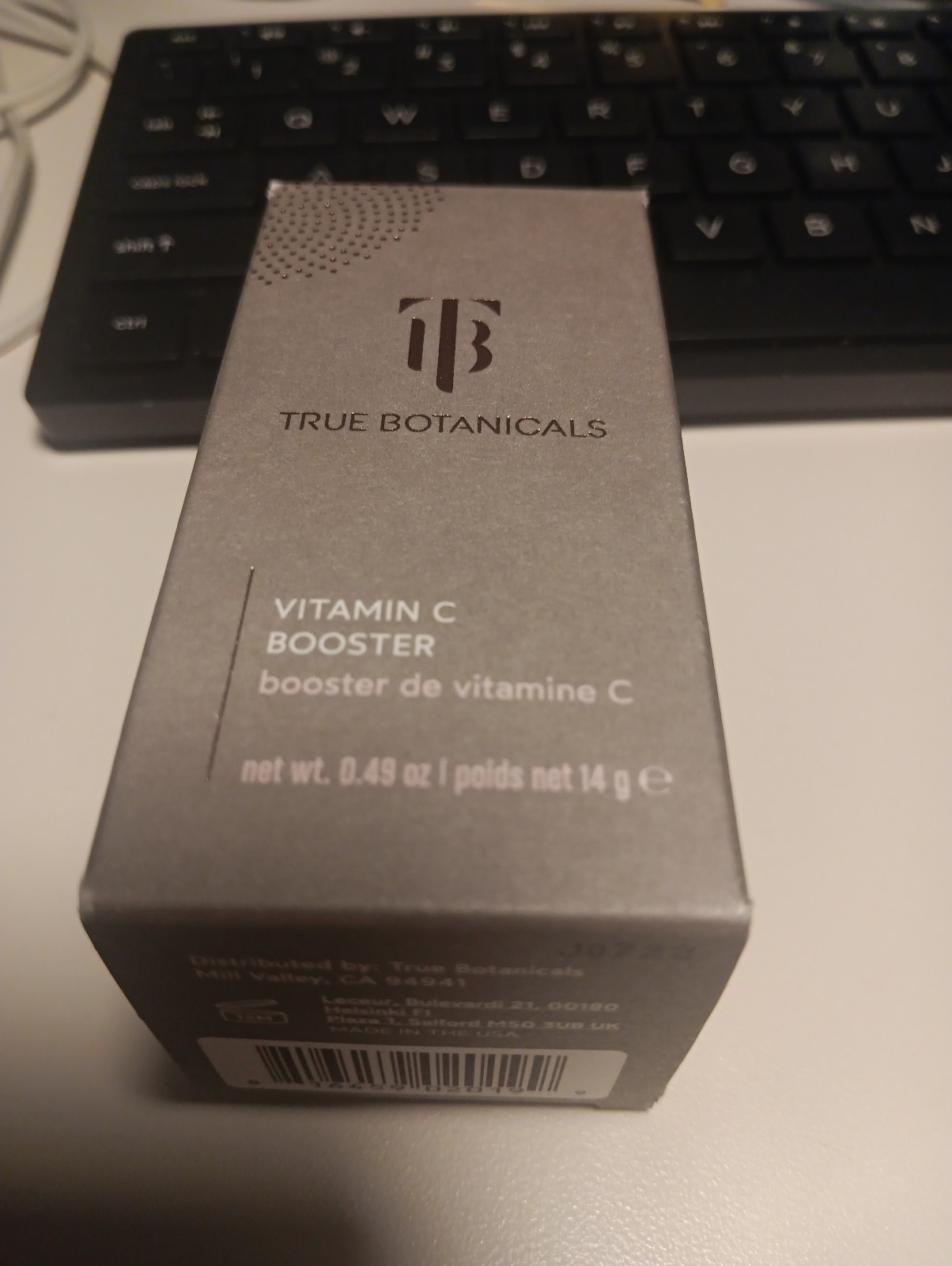 True botanicals vitamin c booster