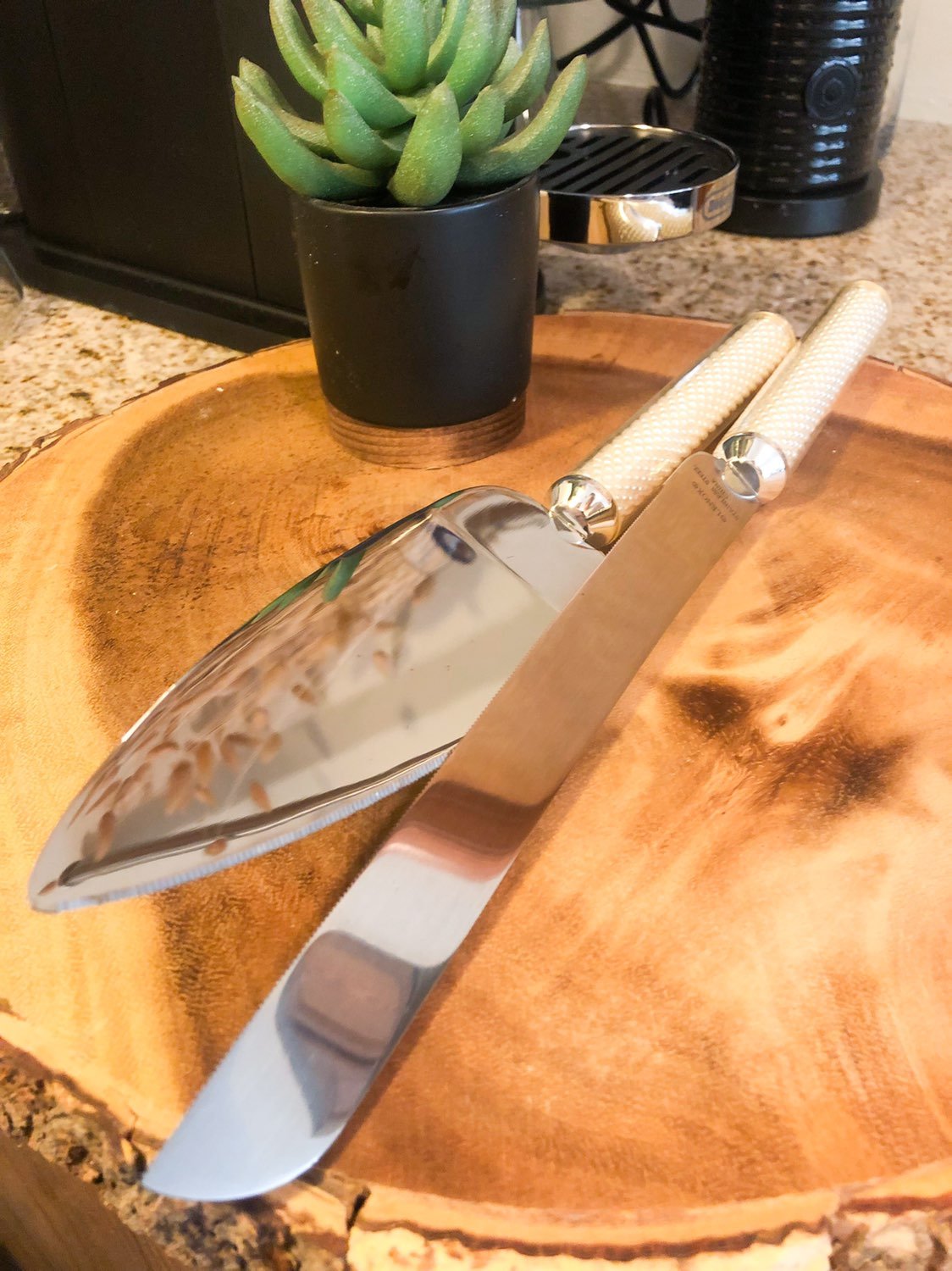 Lenox Cake Knife and Server