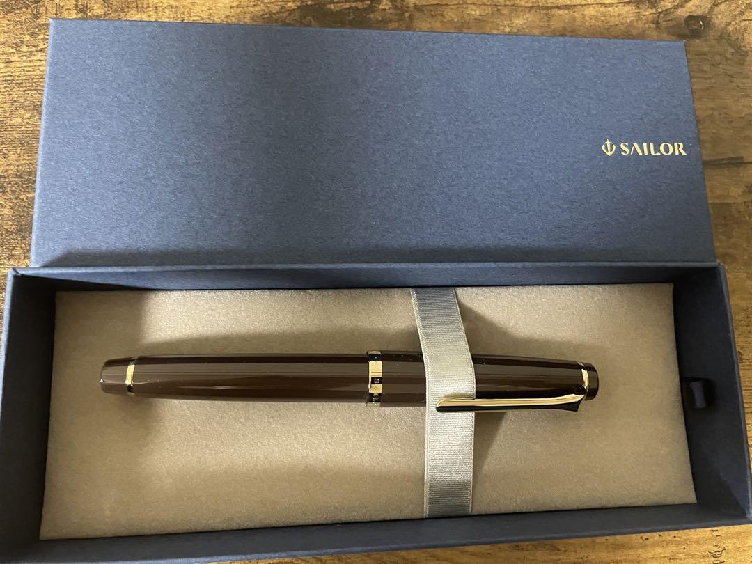【Brand New & Unused】SAILOR Sailor Fountain Pen PG-03B