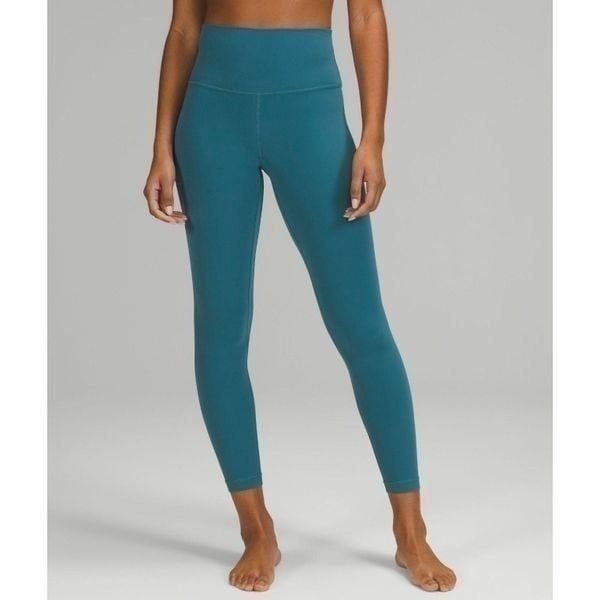 Lululemon Align High Rise Pant 25” in Capture Blue Size 18