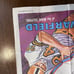1970 Topps Football Poster Inserts NFL Hall Of Fame Illustrations USA Vintage