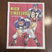 1970 Topps Football Poster Inserts NFL Hall Of Fame Illustrations USA Vintage