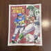 1970 Topps Football Poster Inserts NFL Hall Of Fame Illustrations USA Vintage
