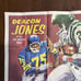 1970 Topps Football Poster Inserts NFL Hall Of Fame Illustrations USA Vintage