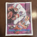 1970 Topps Football Poster Inserts NFL Hall Of Fame Illustrations USA Vintage