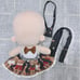 Outfit for 20cm Plush Toy, Stuffed Animal Clothes, Lolita Dress, Bear, B