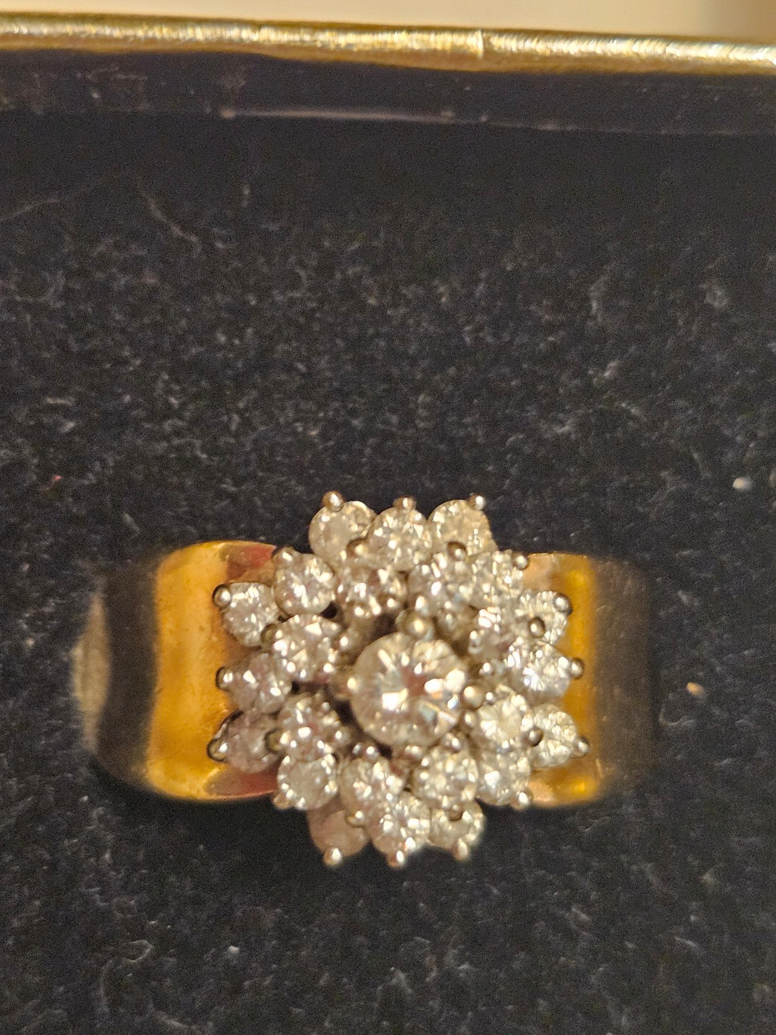 14kt Gold Diamond Ring