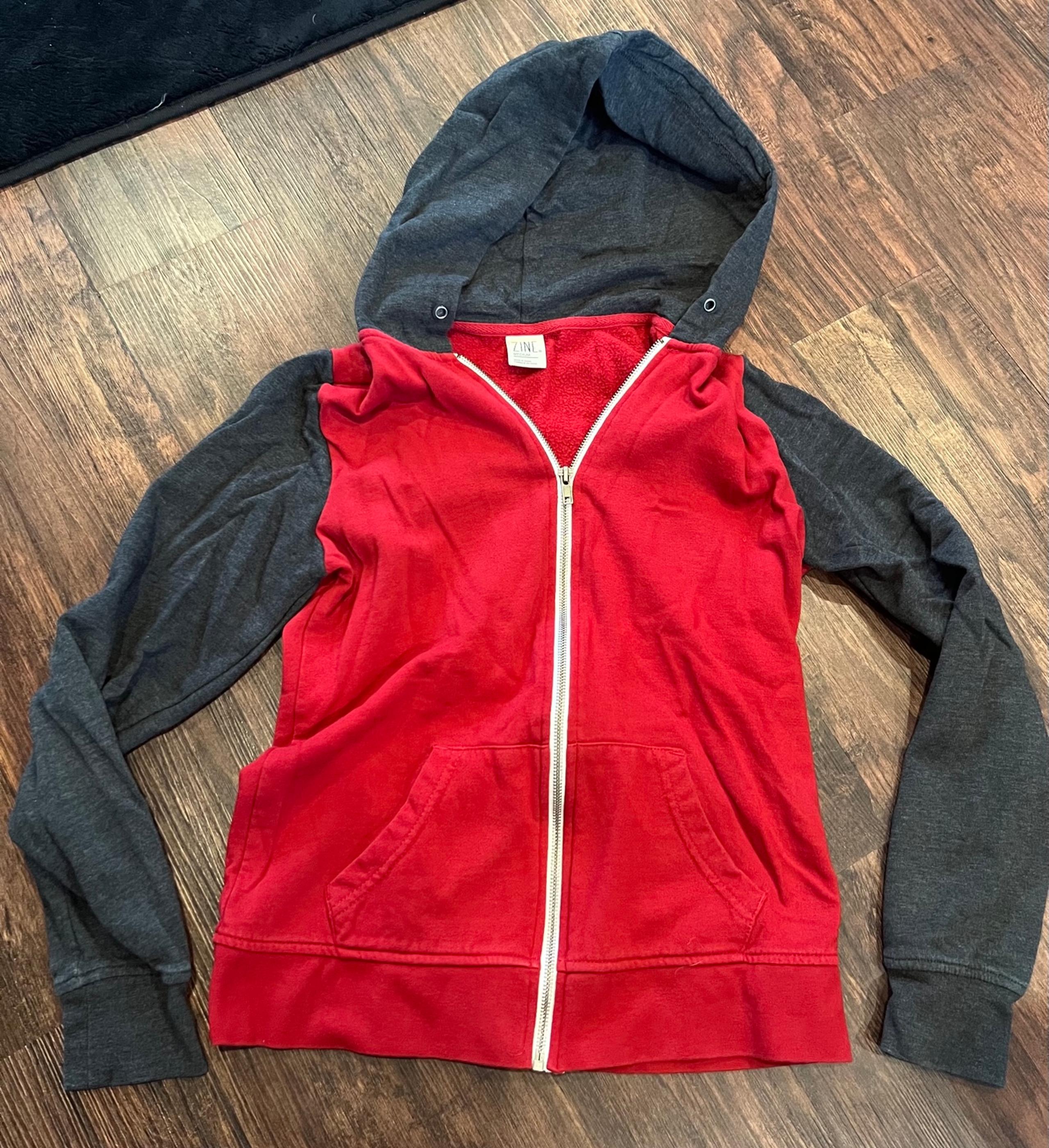 Color block hoodie