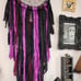 Witchy black cat halloween dreamcatcher