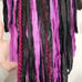 Witchy black cat halloween dreamcatcher