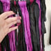 Witchy black cat halloween dreamcatcher