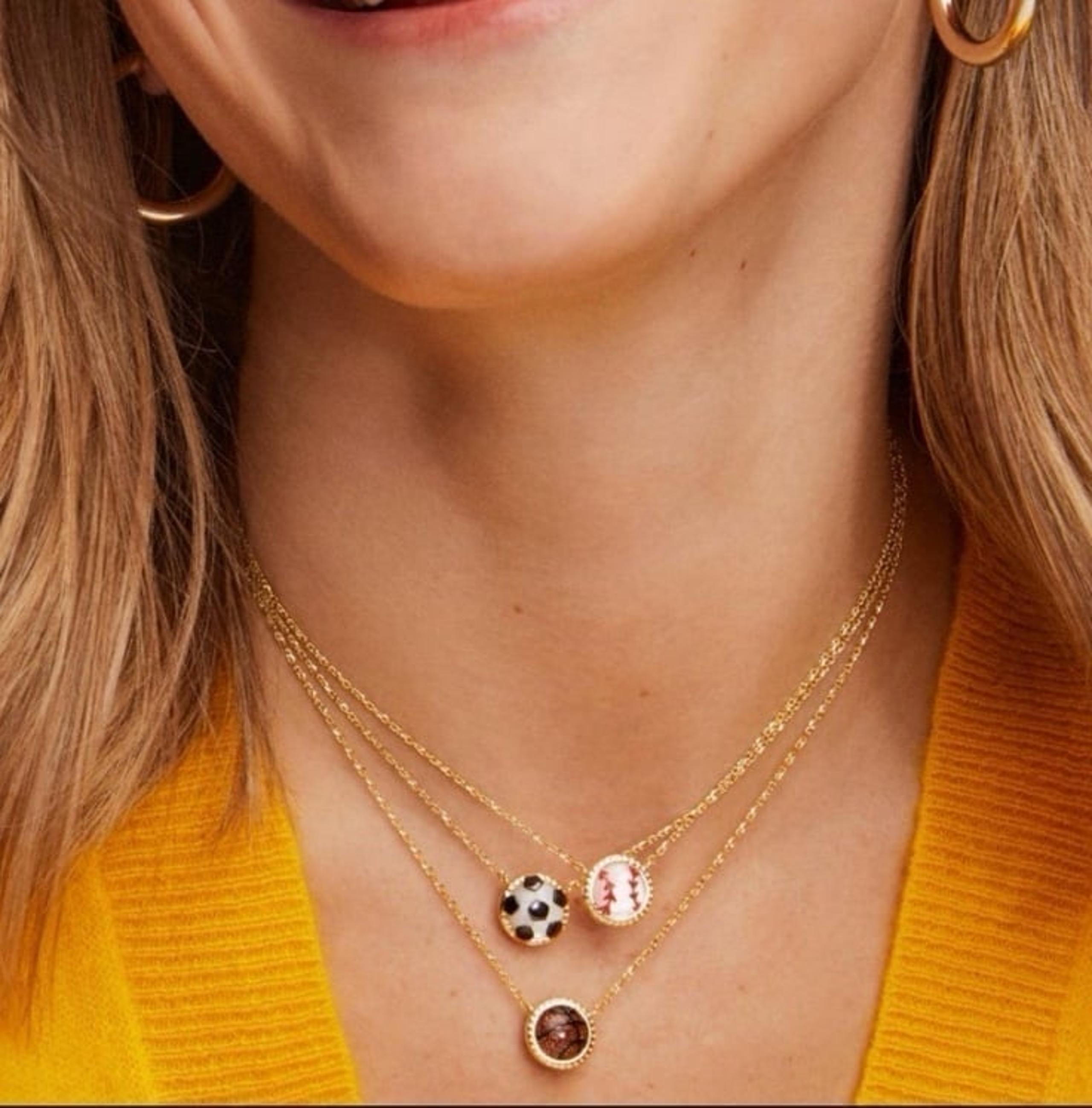 Kendra Scott basketball   Necklace