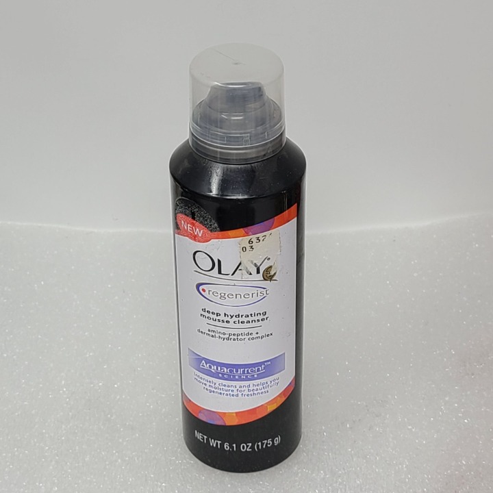 Olay Regenerist Deep Hydrating Mousse Cleanser Skin Care Rare Discontinued HTF