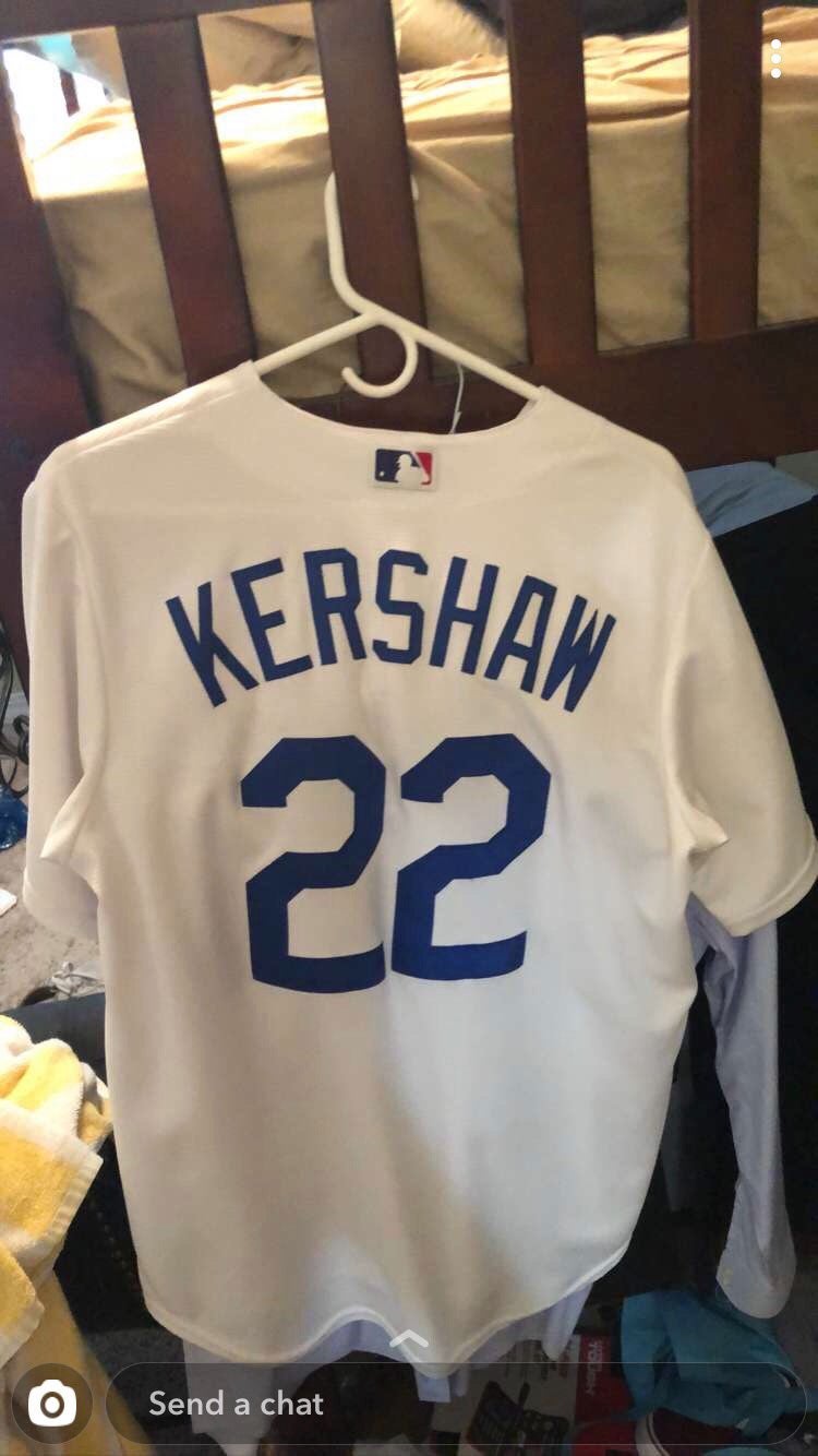 LA Dodgers Clayton Kershaw Jersey