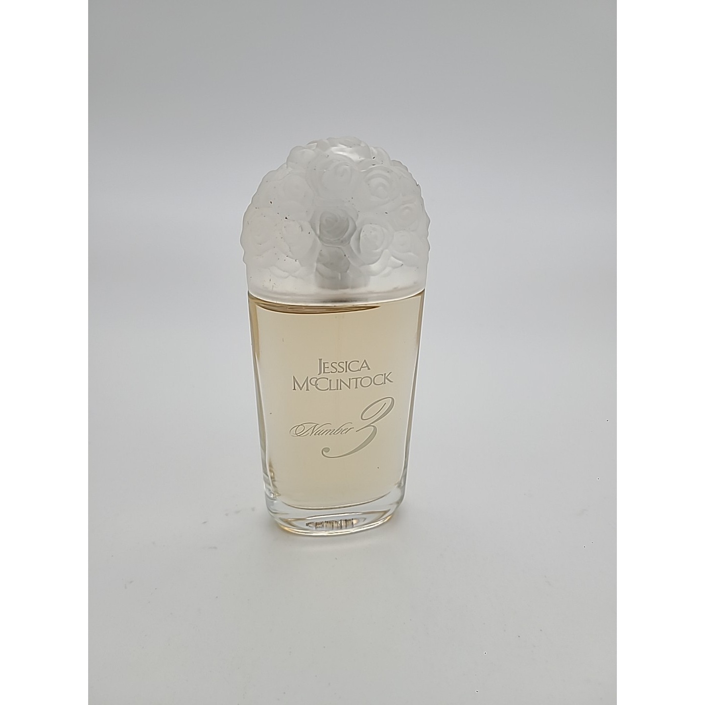 VINTAGE Jessica McClintock Number 3 EDP Women Spray 1.7 oz 50 ml Original Rare