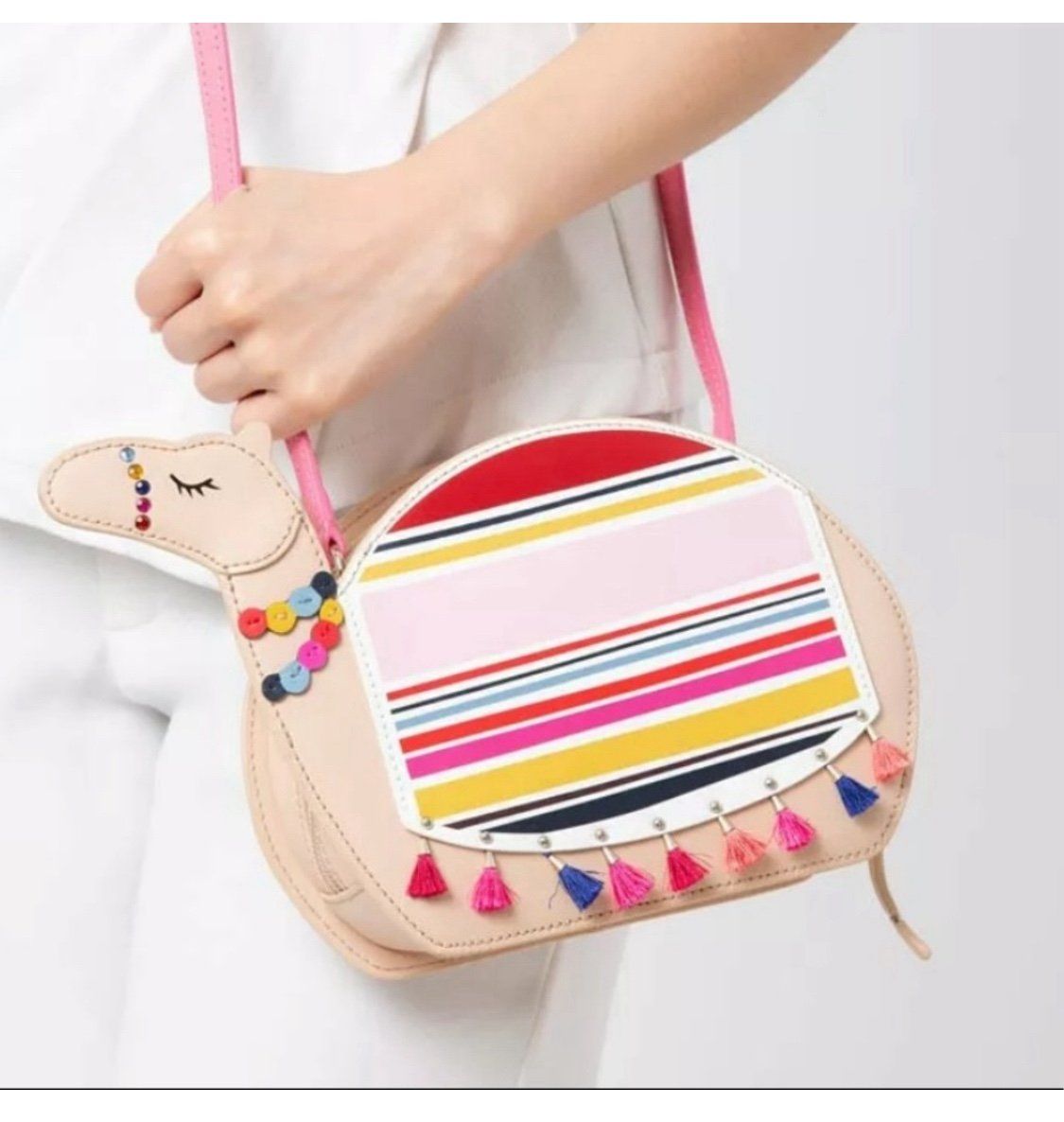 RARE Kate Spade Sold Out Spice Things Up Camel Crossbody NWOT