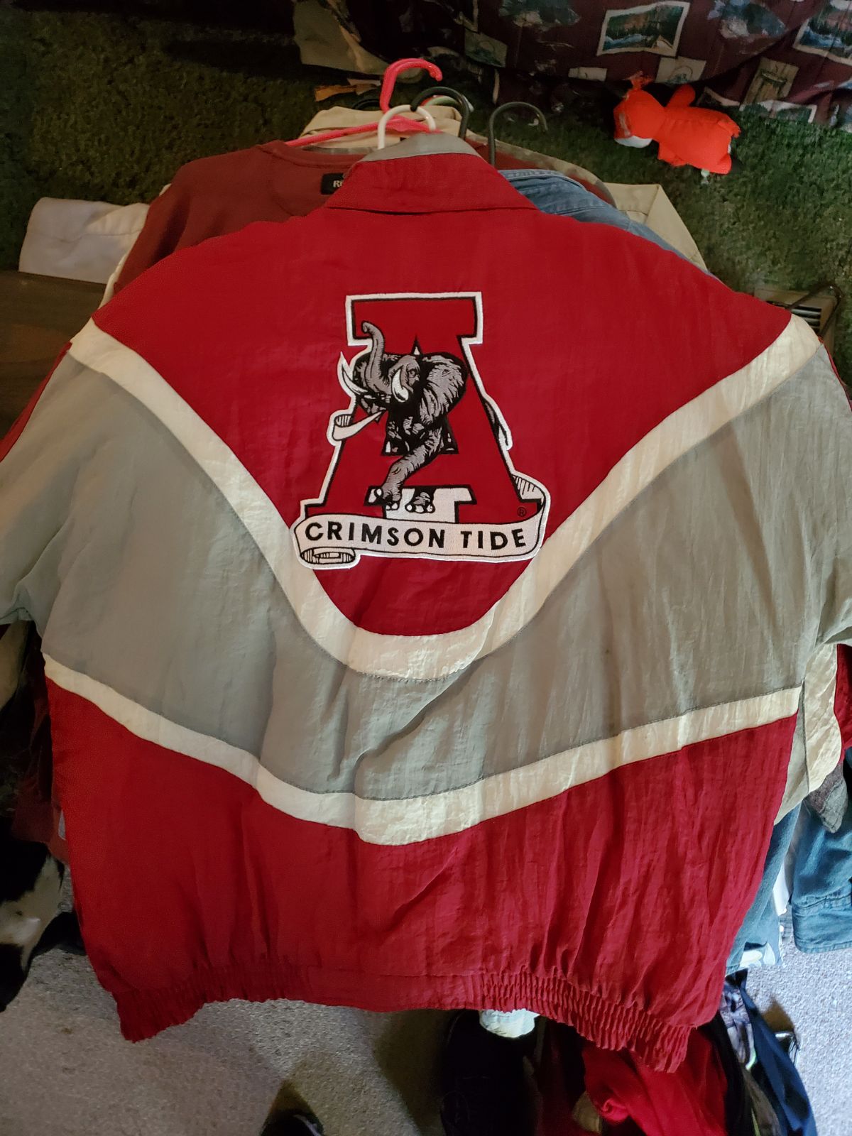 alabama crimson tide jacket