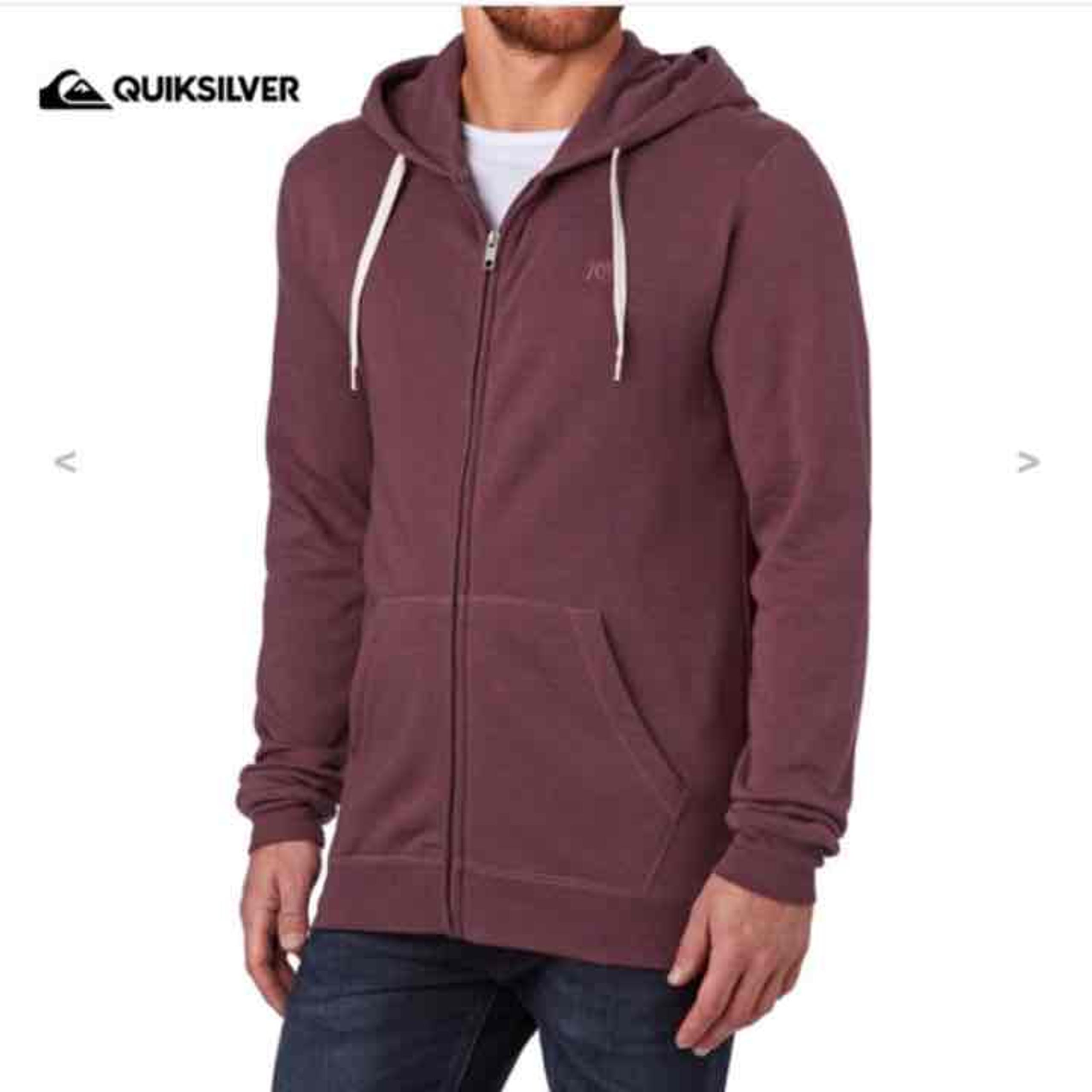 QUIKSILVER MAJOR ZIP HOODY
