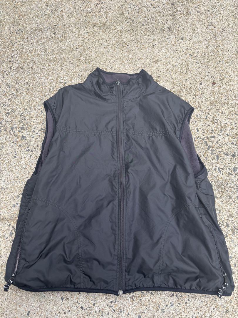 Reversible Nylon Vest