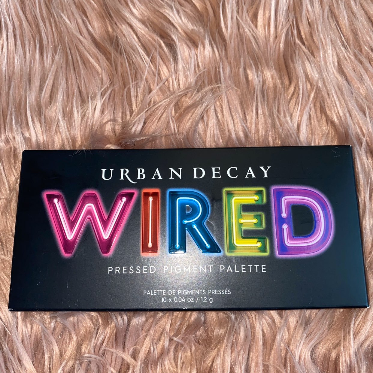 Urban Decay palette