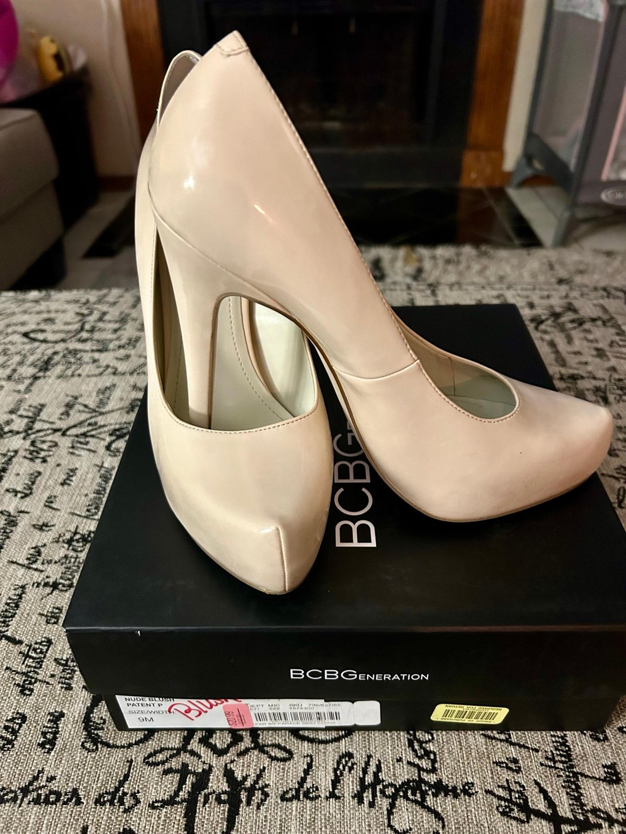 BCBGeneration Nude Blush Heel