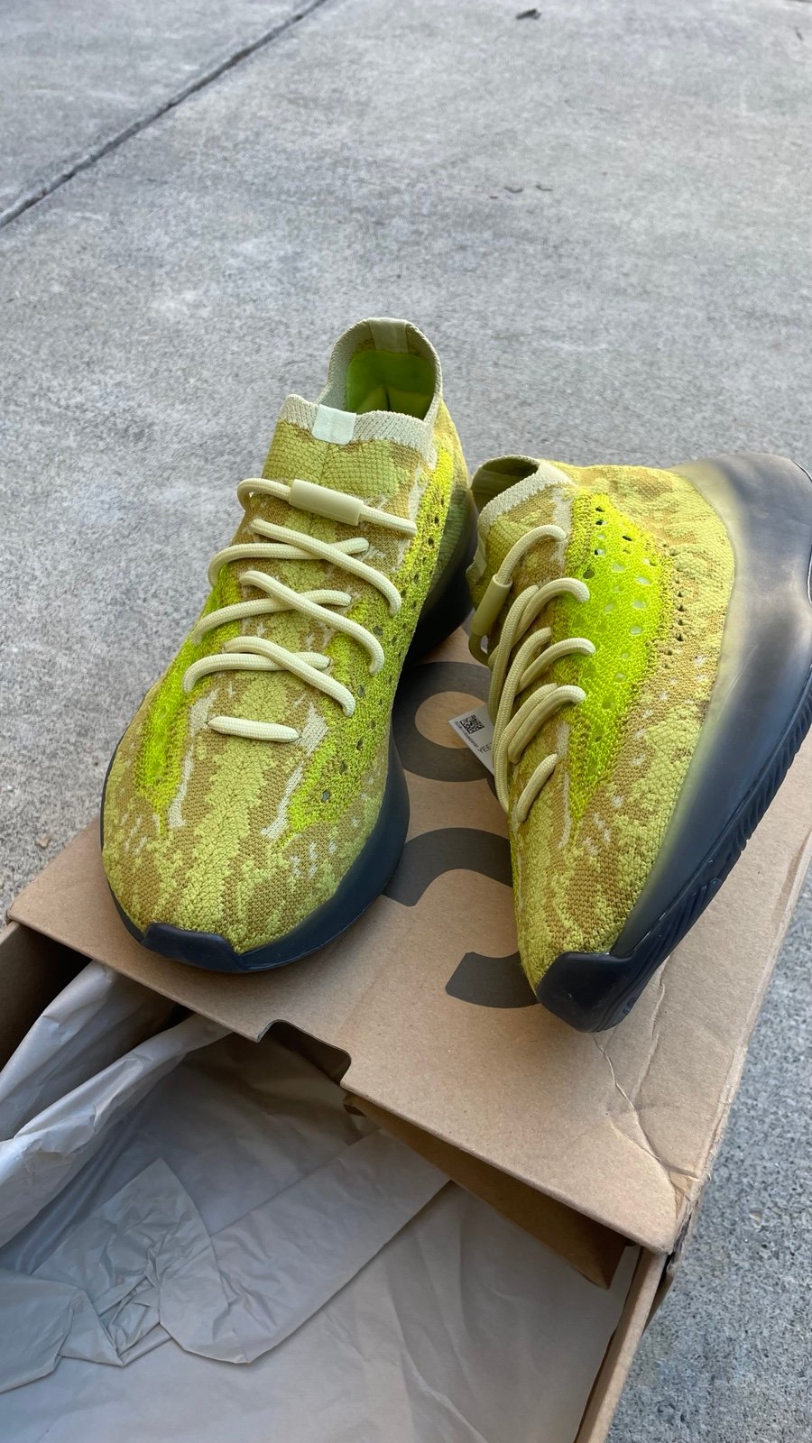 Yeezy Adidas Boost 380 Hylte