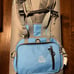Ski and Snowboard Harness Trainer, Training Leash for Kids - Blue