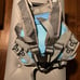 Ski and Snowboard Harness Trainer, Training Leash for Kids - Blue