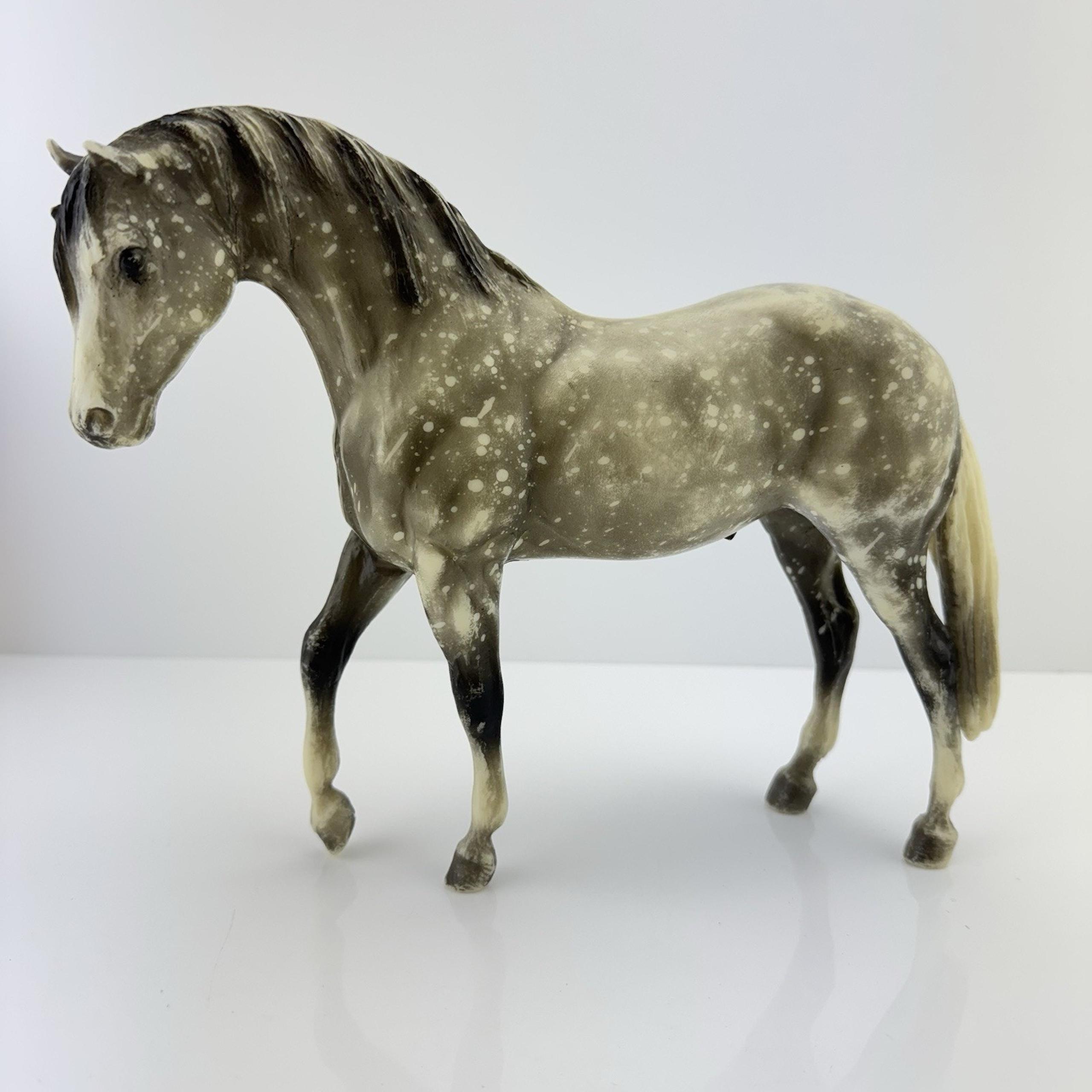 Vintage Breyer Foundation Stallion Azteca Dapple Gray #85 1980-1987
