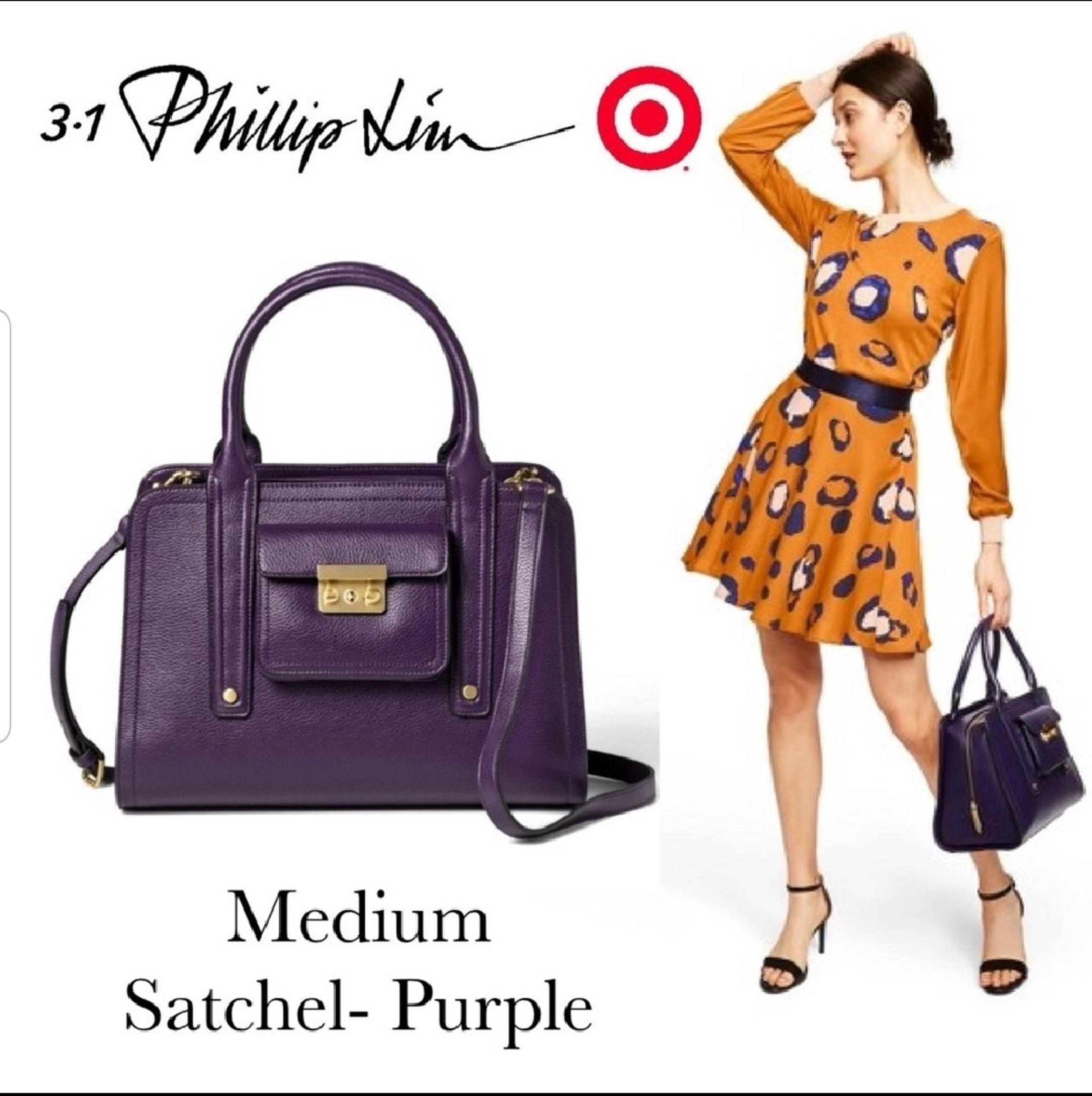 Phillip Lim 3.1  Medium Purple Satchel