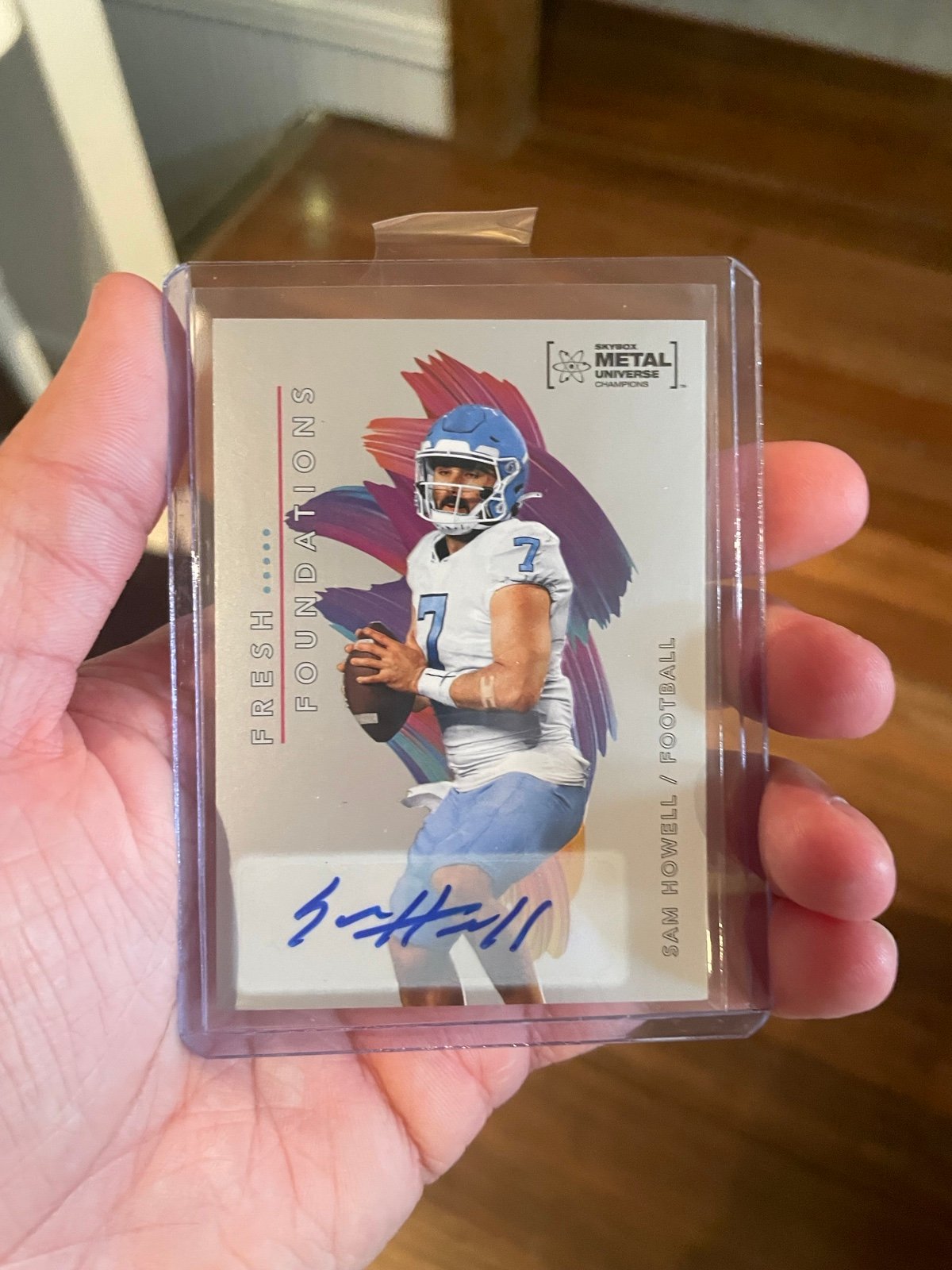 Sam Howell Fresh Foundations Auto /75
