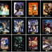 12 STAR WARS Restaurant & Fast Food Poster Style 11 x 14 Photo Mats