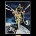 12 STAR WARS Restaurant & Fast Food Poster Style 11 x 14 Photo Mats