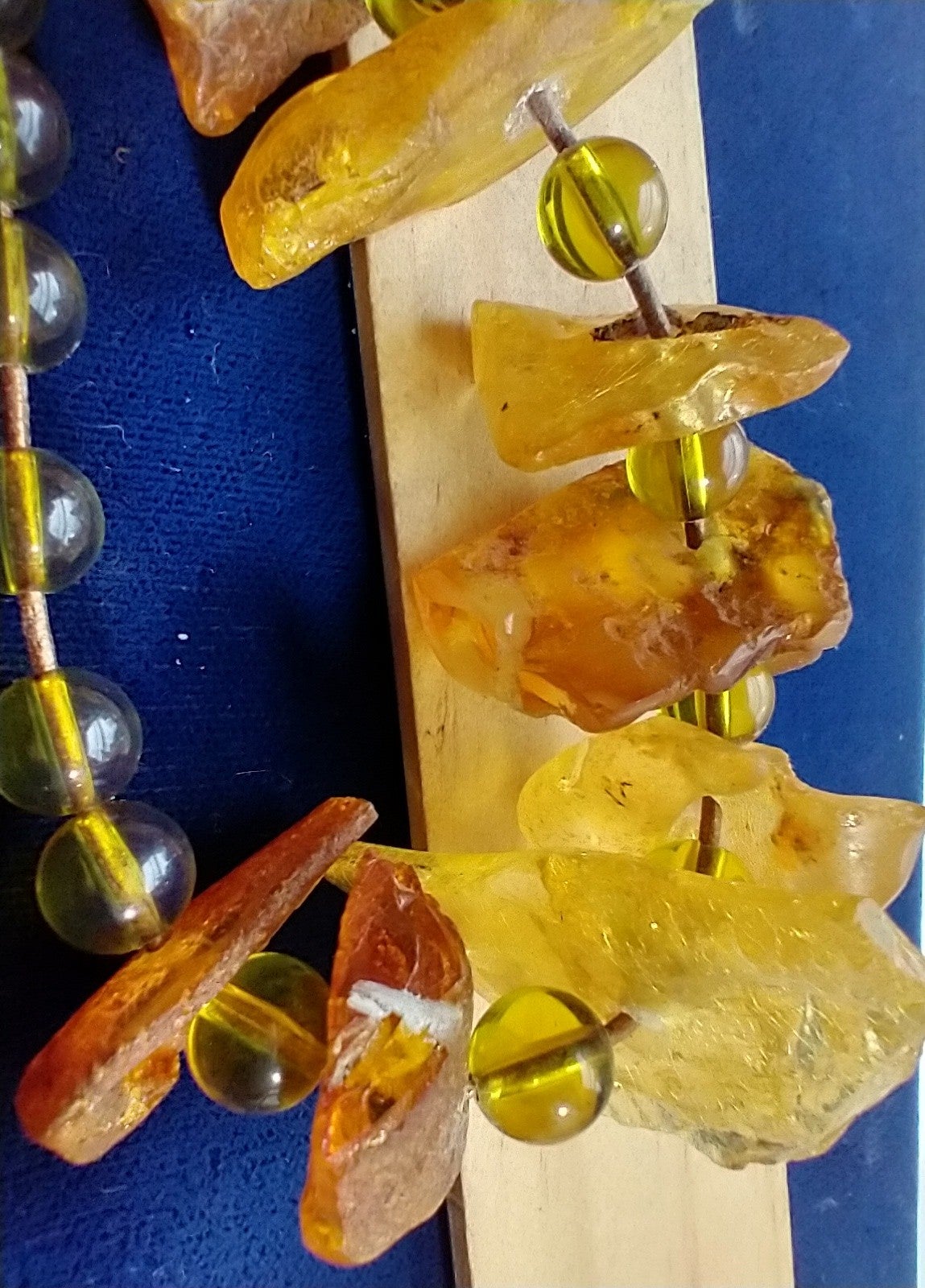 Necklace 300. B. Caribbean Amber 9