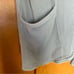Prairie Cotton Waffle Knit Sleeveless Cardigan Vest Tunic Size Medium