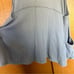 Prairie Cotton Waffle Knit Sleeveless Cardigan Vest Tunic Size Medium