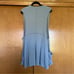 Prairie Cotton Waffle Knit Sleeveless Cardigan Vest Tunic Size Medium